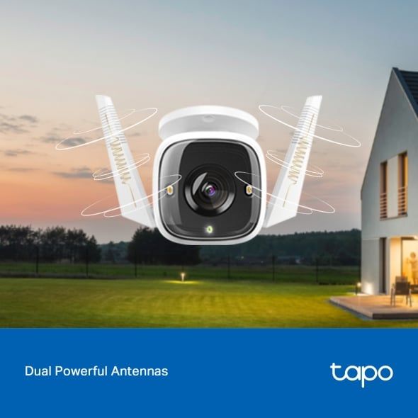  Camera Ngoài Trời Tapo C320WS | 2K 