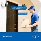  Camera Ngoài Trời Tapo C320WS | 2K 