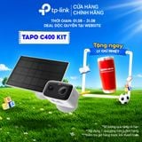  Camera Ngoài Trời | Tapo C400/C400 KIT| FullHD 