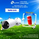  Camera Ngoài Trời Tapo C410 | 2K 