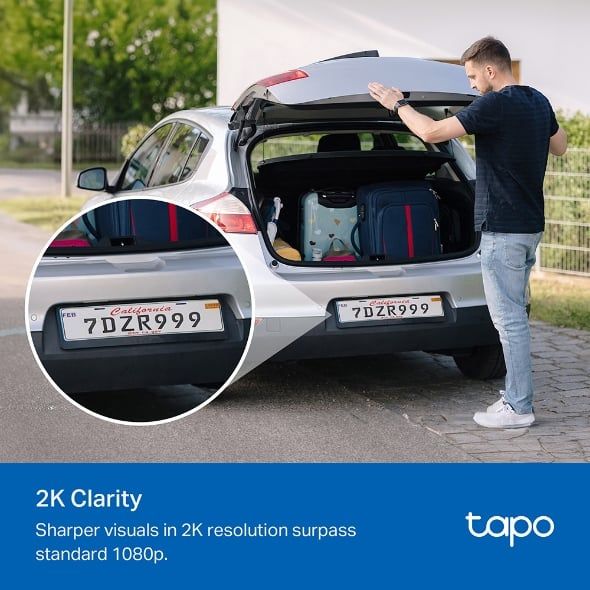  Camera Ngoài Trời Tapo C410 KIT | 2K 