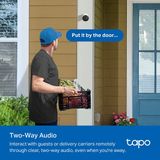  Camera Ngoài Trời Tapo C410 KIT | 2K 