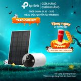  Camera Ngoài Trời Tapo C410 KIT | 2K 