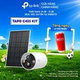  Camera Ngoài Trời Tapo C425 KIT | 2K 