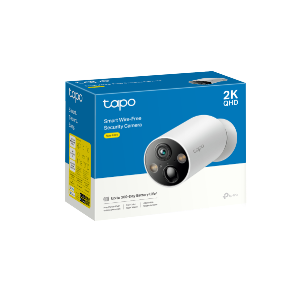  Camera Ngoài Trời Tapo C425 KIT | 2K 