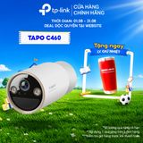 Camera Ngoài Trời Tapo C460 | 4K 
