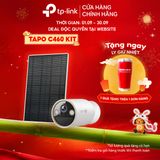  Camera Ngoài Trời Tapo C460 KIT | 4K 