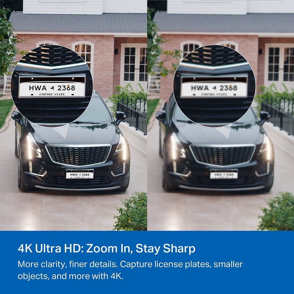  Camera Ngoài Trời Tapo C460 KIT | 4K 