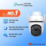  [HÀNG THANH LÝ] Camera Ngoài Trời Tapo C520WS | 2K 
