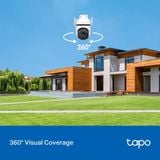  Camera Ngoài Trời Tapo C520WS | 2K 