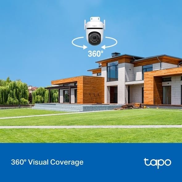  Camera Ngoài Trời Tapo C520WS | 2K 