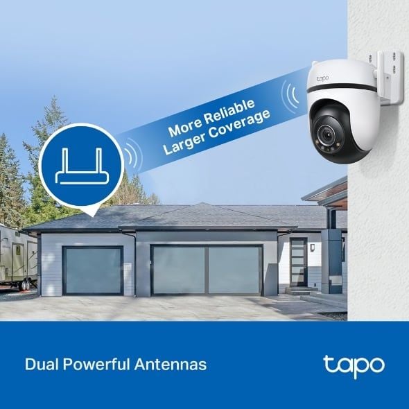  Camera Ngoài Trời Tapo C520WS | 2K 
