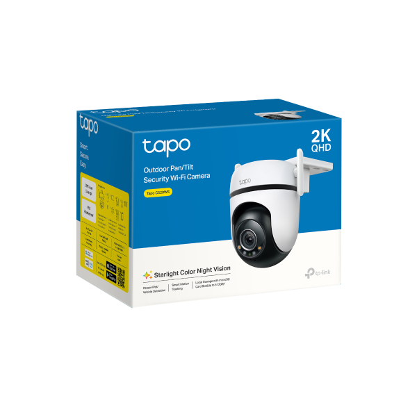  Camera Ngoài Trời Tapo C520WS | 2K 