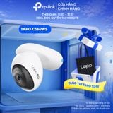  Camera Ngoài Trời Tapo C560WS | 4K 