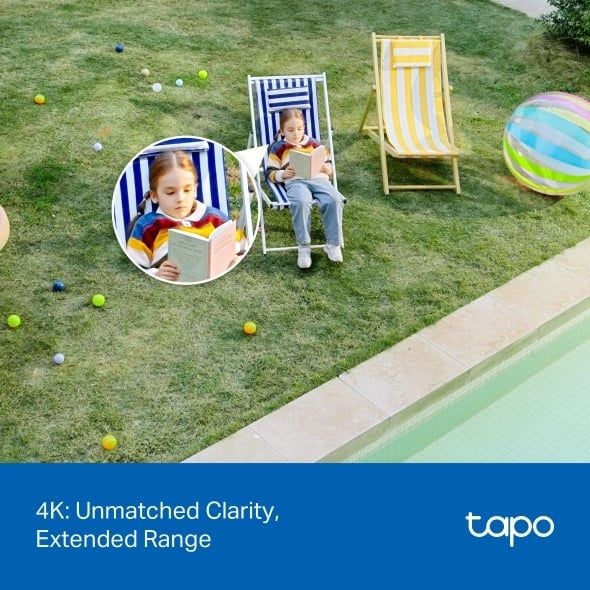  Camera Ngoài Trời Tapo C660 KIT | 4K 
