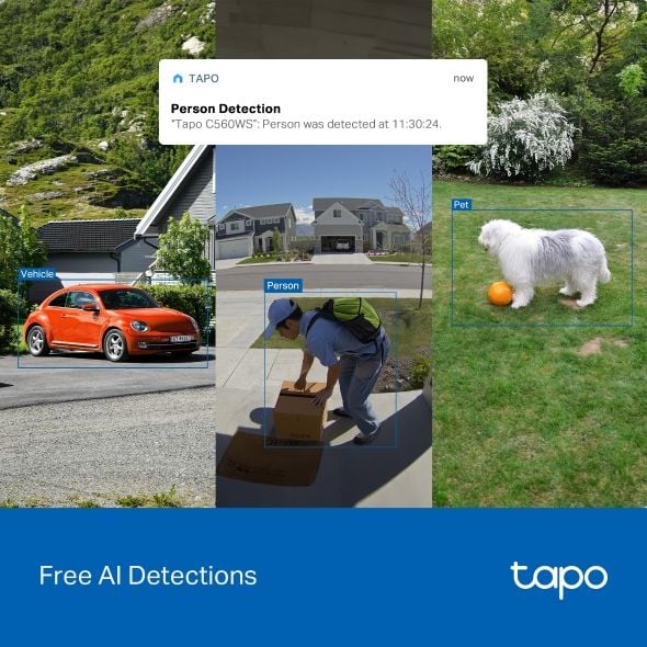  Camera Ngoài Trời Tapo C660 KIT | 4K 