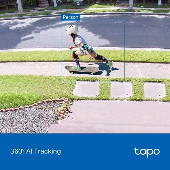  Camera Ngoài Trời Tapo C660 KIT | 4K 