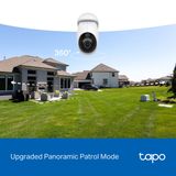  Camera Ngoài Trời Tapo C660 KIT | 4K 