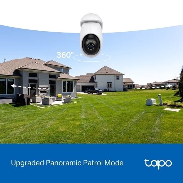 Camera Ngoài Trời Tapo C660 KIT | 4K 