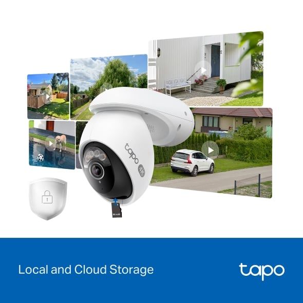  Camera Ngoài Trời Tapo C660 KIT | 4K 
