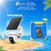  Camera Ngoài Trời Tapo C615G KIT | 