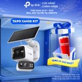  Camera An Ninh Wi-Fi Năng Lượng Mặt Trời Tapo C645D KIT | Hai Ống Kính 