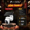  [HÀNG THANH LÝ] Camera Ngoài Trời Tapo C660 KIT | 4K 