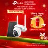  Camera An Ninh Wi-Fi/4G LTE Tapo C665G KIT Năng Lượng Mặt Trời 