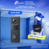  Chuông cửa thông minh Tapo D205 | 2K & 5.200mAh 