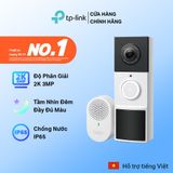  Camera Chuông Cửa | Tapo D210/Tapo D205 | 2K 