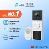  [HÀNG THANH LÝ] Chuông cửa thông minh Tapo D210 | 2K & 6.400mAh 