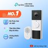 [HÀNG THANH LÝ] Chuông cửa thông minh Tapo D210 | 2K & 6.400mAh 