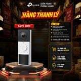  [HÀNG THANH LÝ] Chuông cửa thông minh Tapo D210 | 2K & 6.400mAh 