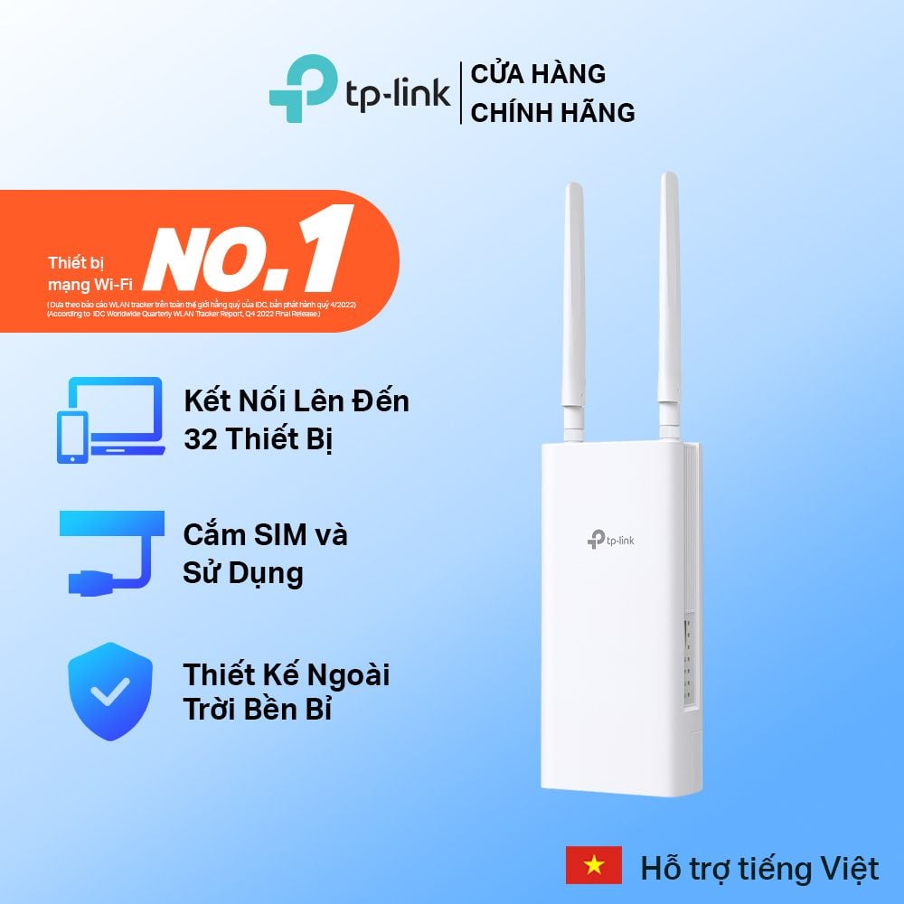  Router TP-Link TL-MR100-Outdoor | Wi-Fi N 