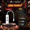  [HÀNG THANH LÝ] TP-Link UE330C | HUB USB Type-C 3 Cổng USB-A 3.0 & Mạng Gigabit Ethernet 