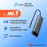  Hub USB Type-C TP-Link UH6120C 6 Cổng 