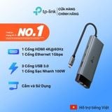  [HÀNG THANH LÝ] Hub USB Type-C TP-Link UH6120C 6 Cổng 