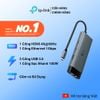  Hub USB Type-C TP-Link UH6120C 6 Cổng 