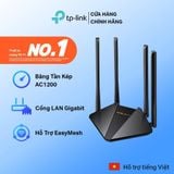  [HÀNG THANH LÝ] Router Wi-Fi Mercusys MR30G | Wi-Fi 5 AC1200 