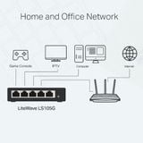  [HÀNG THANH LÝ] Switch TP-Link LS105G | 5 Cổng 10/100/1000Mbps 