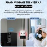  [HÀNG THANH LÝ] Bộ Chuyển Đổi Bluetooth USB Nano Mercusys MA530 Chuẩn Bluetooth 5.3 | USB nhỏ gọn, kết nối ổn định 