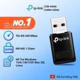  [HÀNG THANH LÝ] USB Wi-Fi TP-Link TL-WN823N | Wi-Fi N 