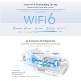 [HÀNG THANH LÝ] Wi-Fi Mesh TP-Link Deco X50 (Outdoor) | Wi-Fi 6 AX3000 