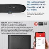  [HÀNG THANH LÝ] Router Di Động Mercusys MT110 | 4G-LTE 