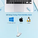  [HÀNG THANH LÝ] USB Wi-Fi TP-Link TL-WN722N V4 | Wi-Fi N 