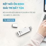  [HÀNG THANH LÝ] USB Wi-Fi TP-Link TL-WN727N | Wi-Fi N 