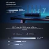  [HÀNG THANH LÝ] Router Wi-Fi Mercusys MR27BE | Wi-Fi 7 BE3600 