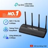  [HÀNG THANH LÝ] Router Wi-Fi Mercusys MR27BE | Wi-Fi 7 BE3600 