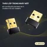  [HÀNG THANH LÝ] USB Wi-Fi TP-Link TL-WN725N | Wi-Fi N 