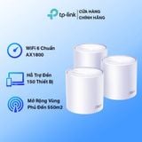  [HÀNG THANH LÝ] Wi-Fi Mesh TP-Link Deco X10 | Wi-Fi 6 AX1500 